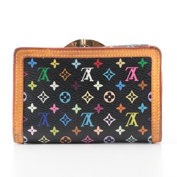 Louis Vuitton Porte-Monnaie Black Monogram - Picture 2 of 10